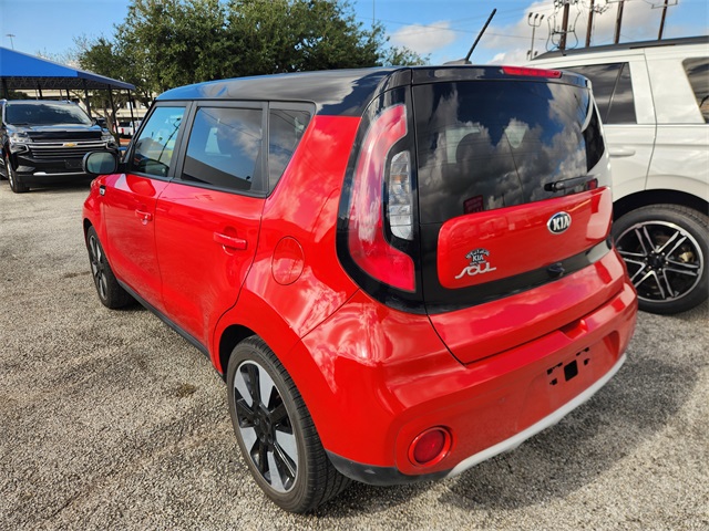 2019 Kia Soul Plus Red at Joe Myers Mazda Kia