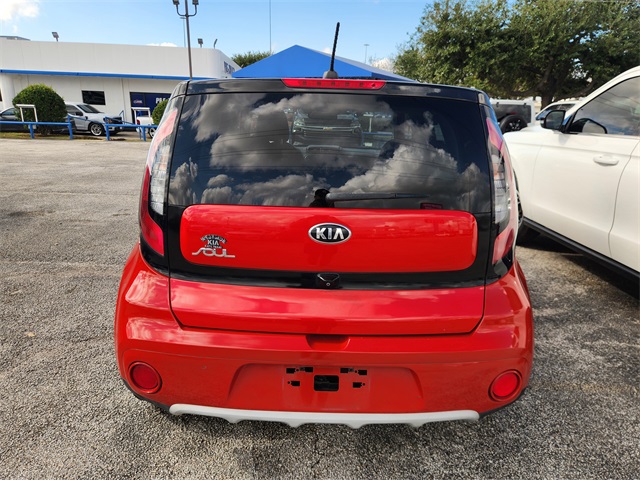 2019 Kia Soul Plus Red at Joe Myers Mazda Kia