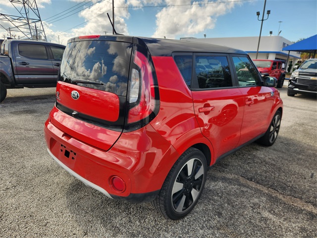 2019 Kia Soul Plus Red at Joe Myers Mazda Kia