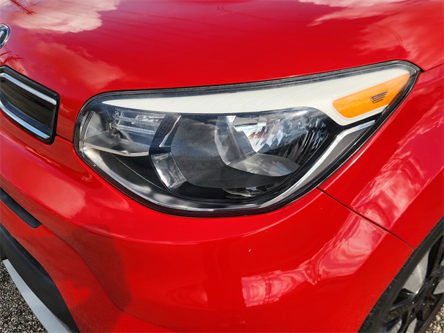 2019 Kia Soul Plus Red at Joe Myers Mazda Kia
