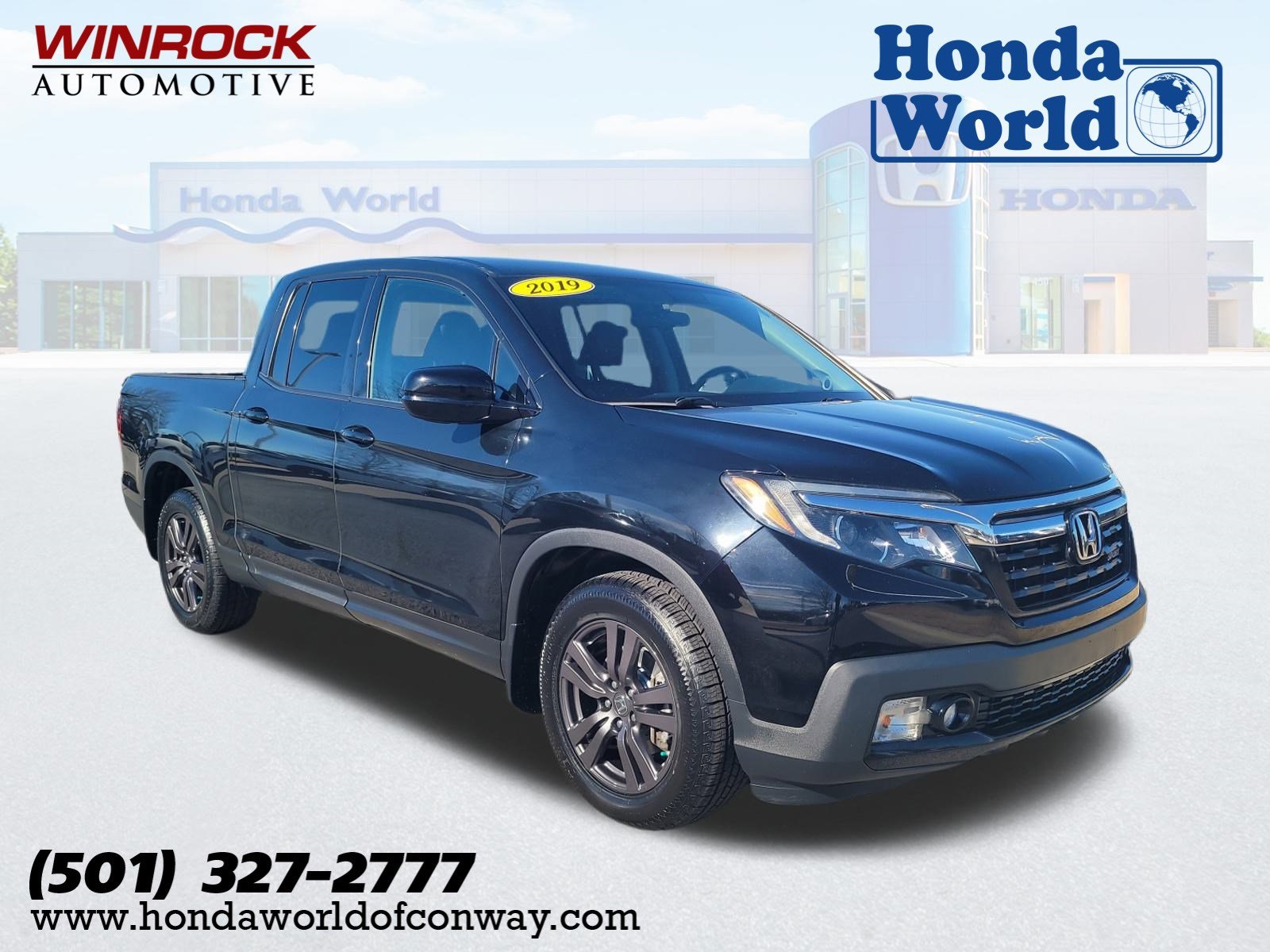 2019 Honda Ridgeline Sport FWD