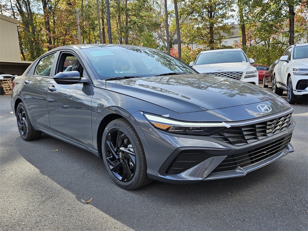 2026 Hyundai Elantra SEL Sport FWD