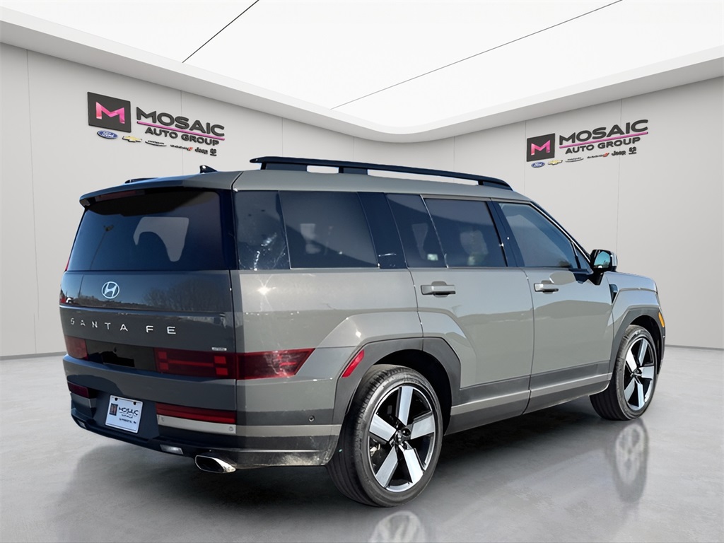 2025 Hyundai Santa Fe