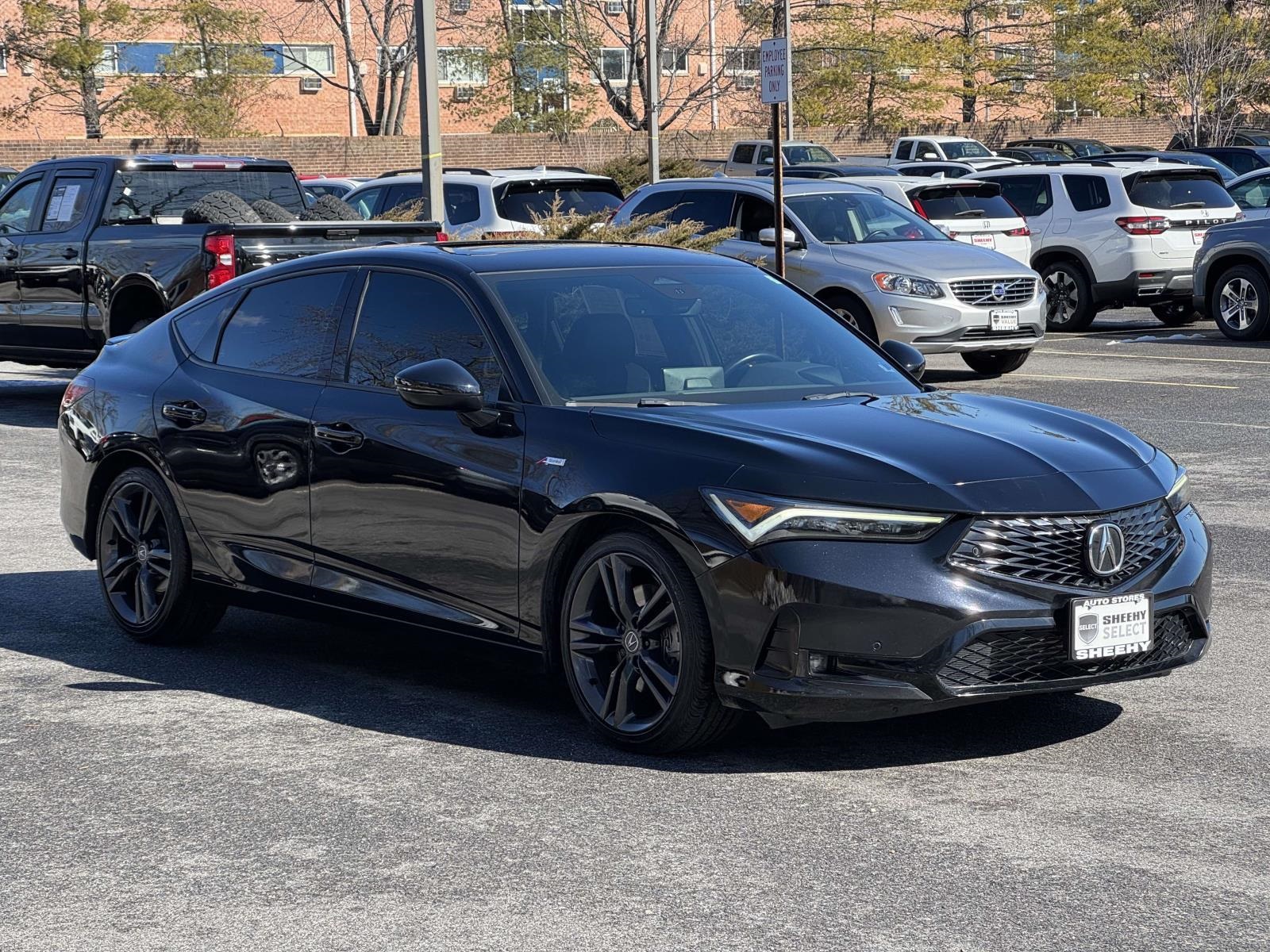 2024 Acura Integra FWD with Technology and A-SPEC Package