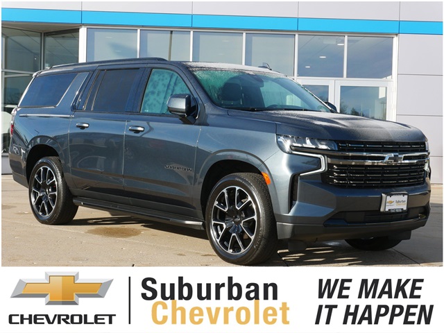 2021 Chevrolet Suburban RST 4WD