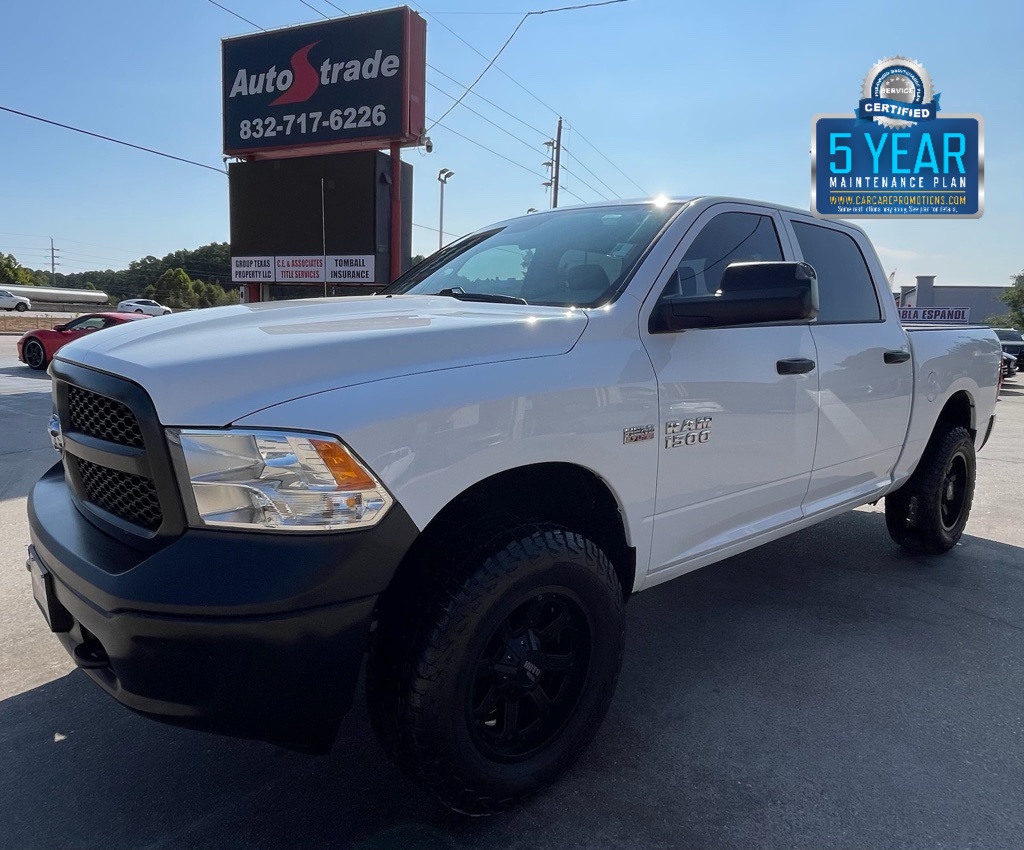 2017 Ram 1500 Tradesman White at Martin Chrysler Dodge Jeep Ram