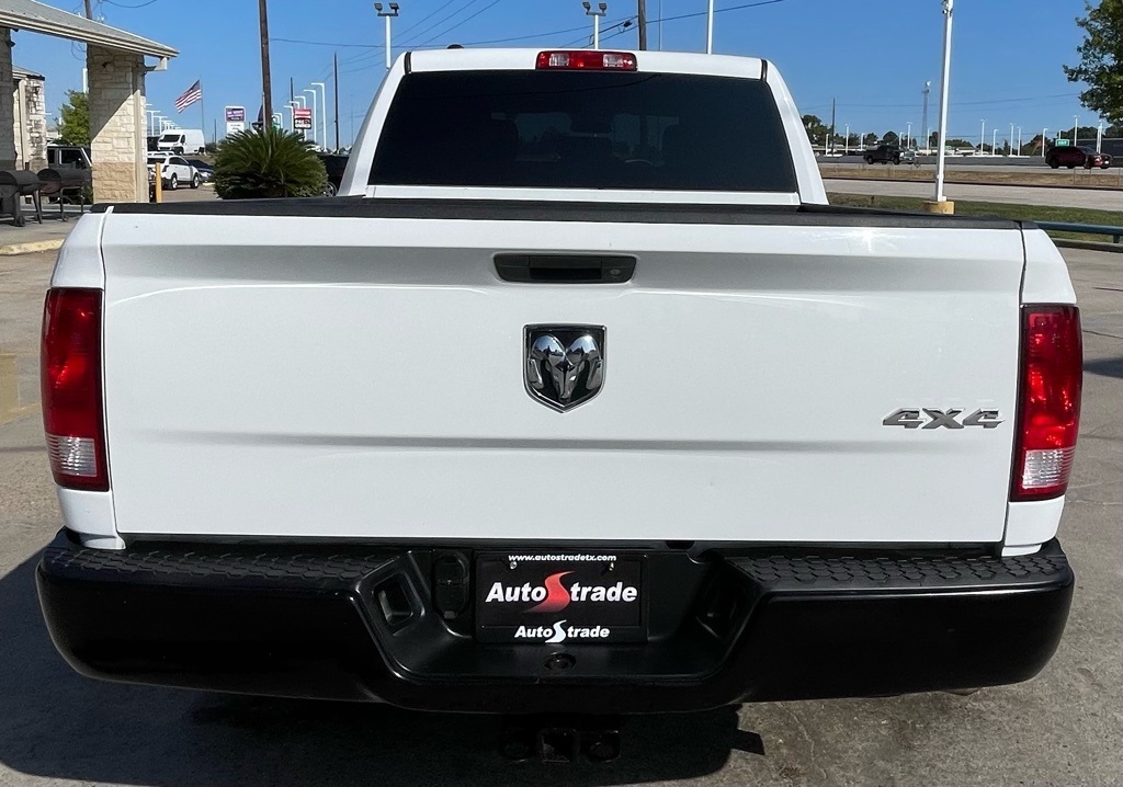 2017 Ram 1500 Tradesman White at Martin Chrysler Dodge Jeep Ram