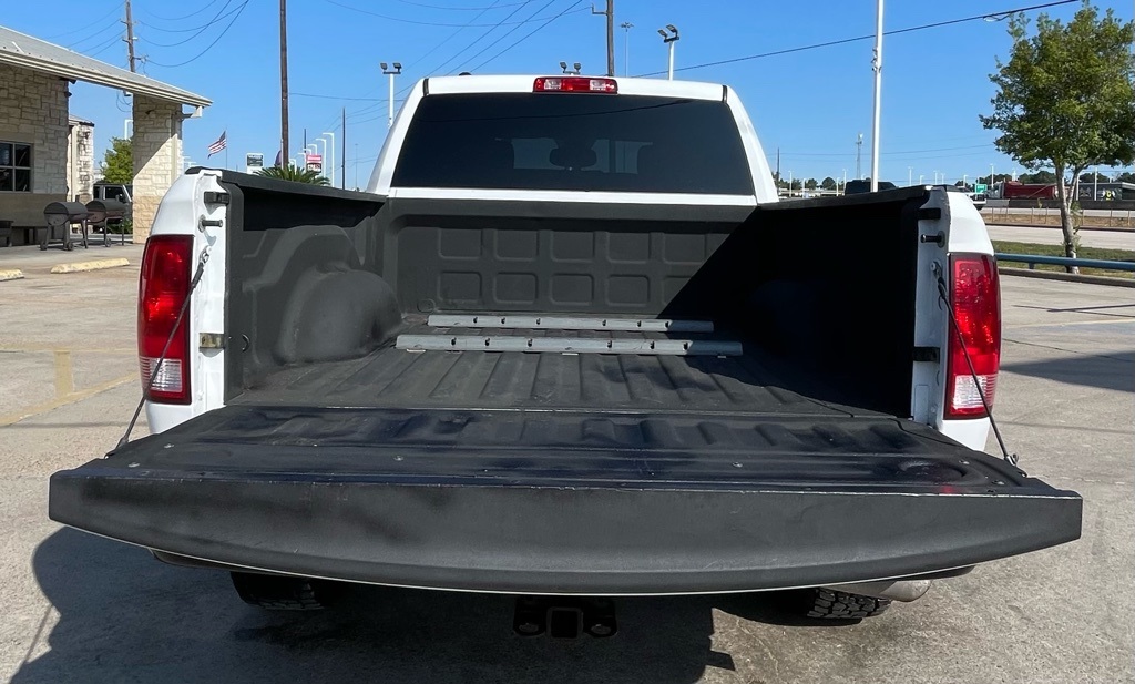 2017 Ram 1500 Tradesman White at Martin Chrysler Dodge Jeep Ram