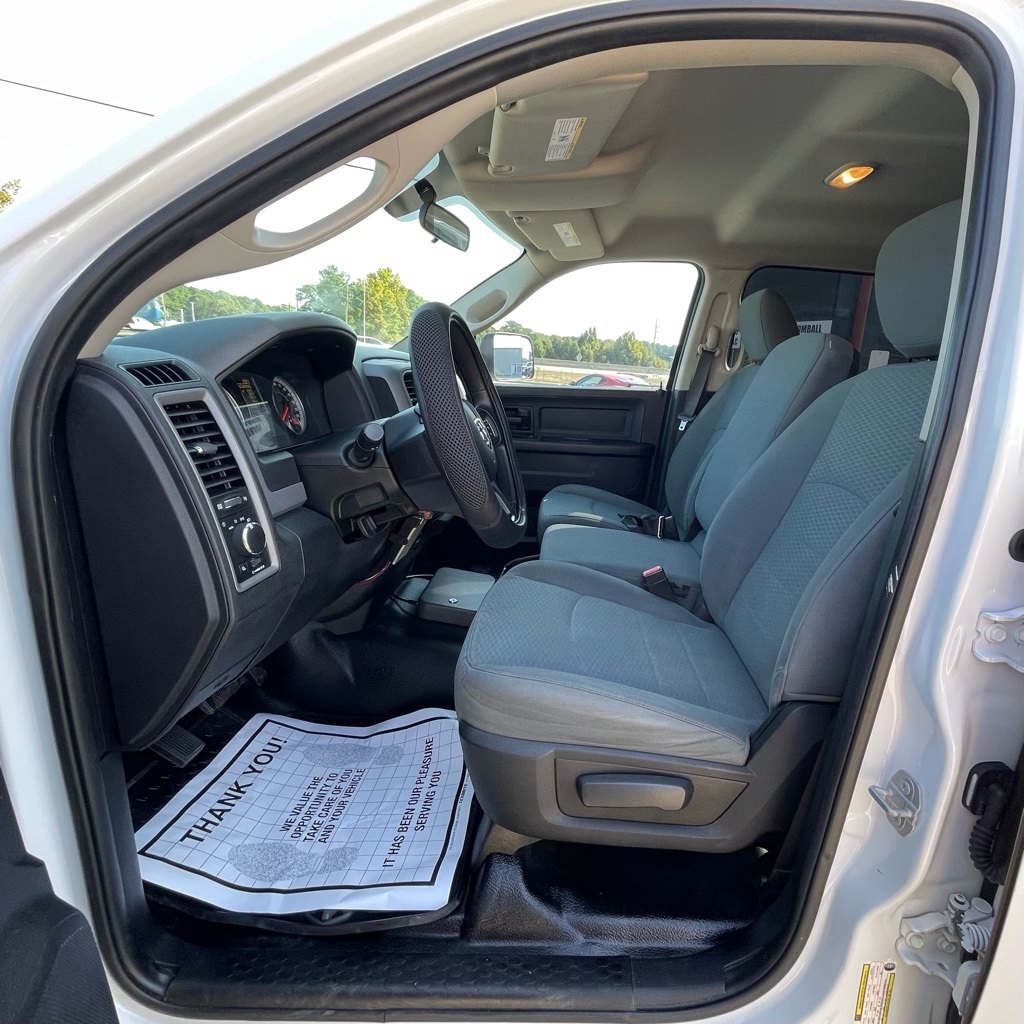 2017 Ram 1500 Tradesman White at Martin Chrysler Dodge Jeep Ram
