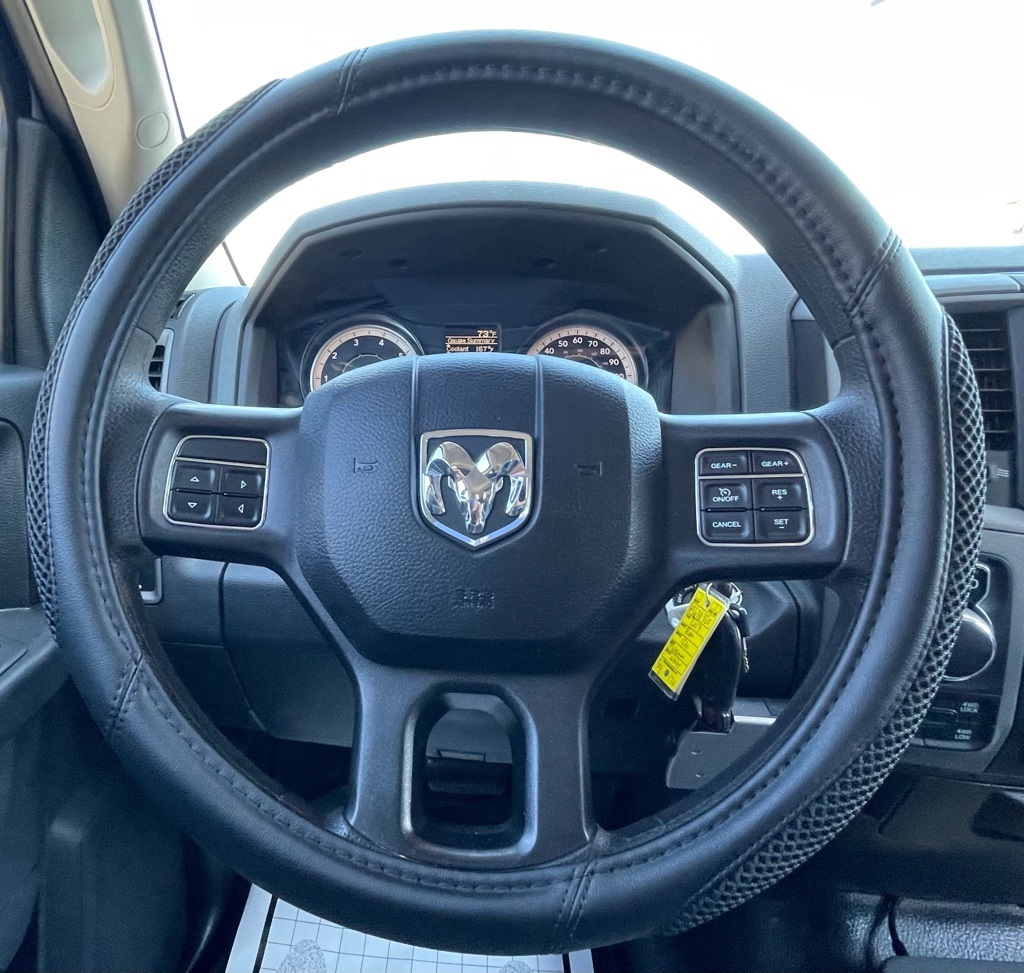 2017 Ram 1500 Tradesman White at Martin Chrysler Dodge Jeep Ram