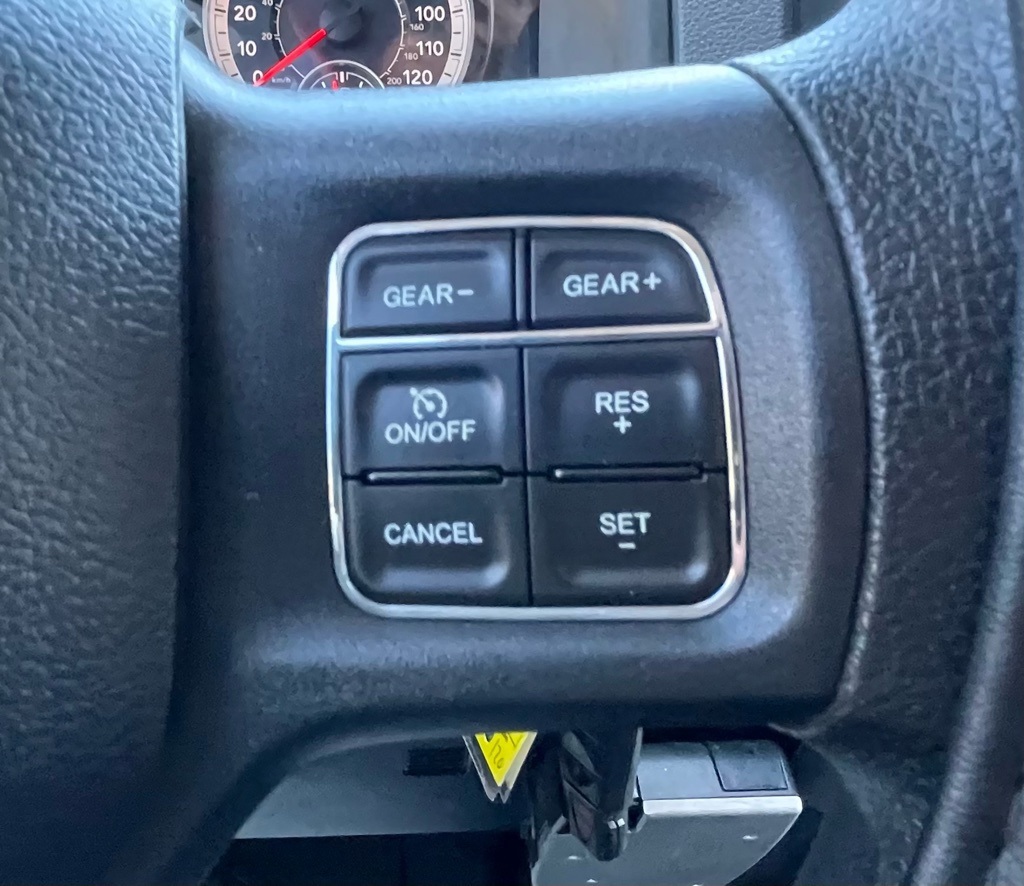 2017 Ram 1500 Tradesman White at Martin Chrysler Dodge Jeep Ram