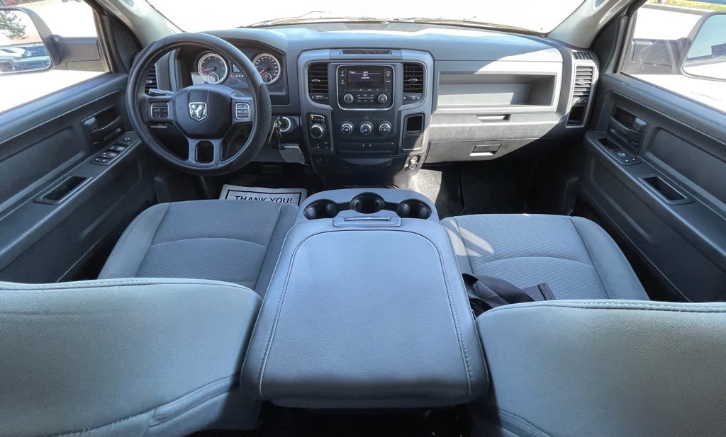 2017 Ram 1500 Tradesman White at Martin Chrysler Dodge Jeep Ram