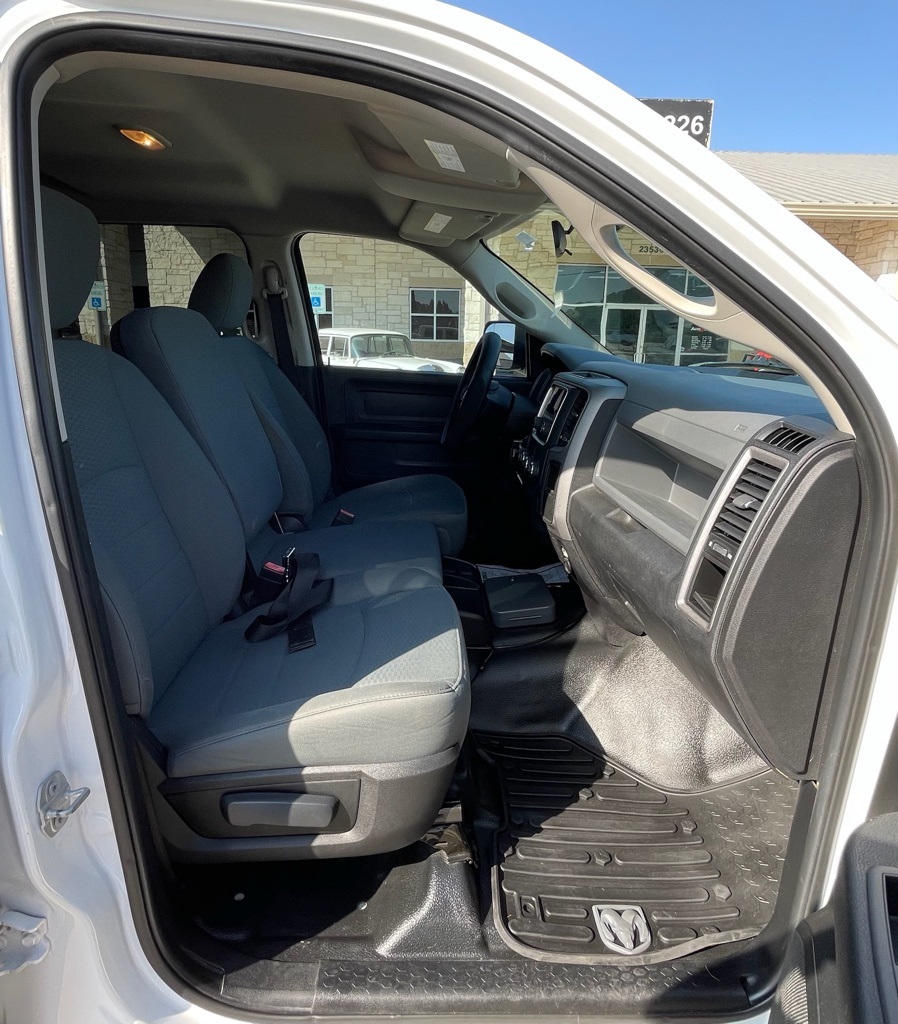 2017 Ram 1500 Tradesman White at Martin Chrysler Dodge Jeep Ram