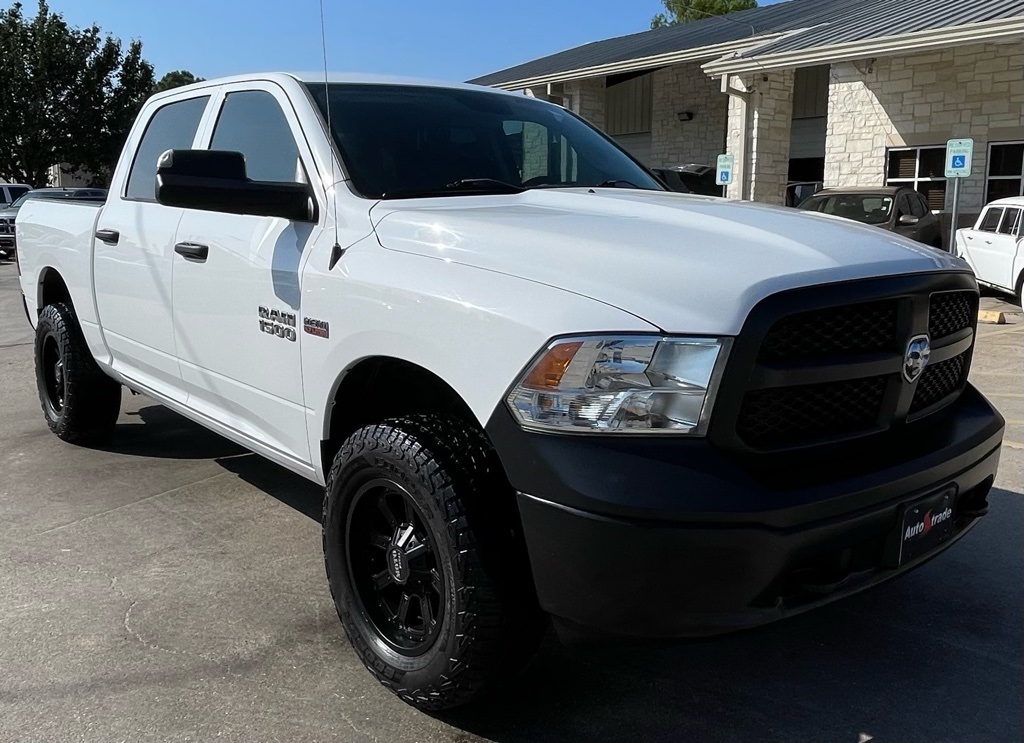 2017 Ram 1500 Tradesman White at Martin Chrysler Dodge Jeep Ram