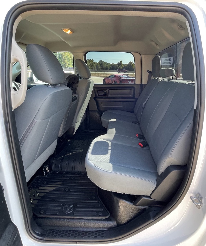 2017 Ram 1500 Tradesman White at Martin Chrysler Dodge Jeep Ram