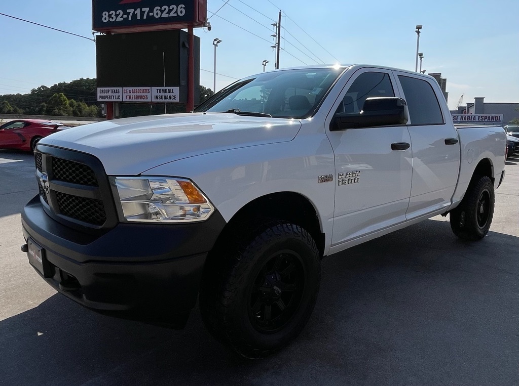 2017 Ram 1500 Tradesman White at Martin Chrysler Dodge Jeep Ram