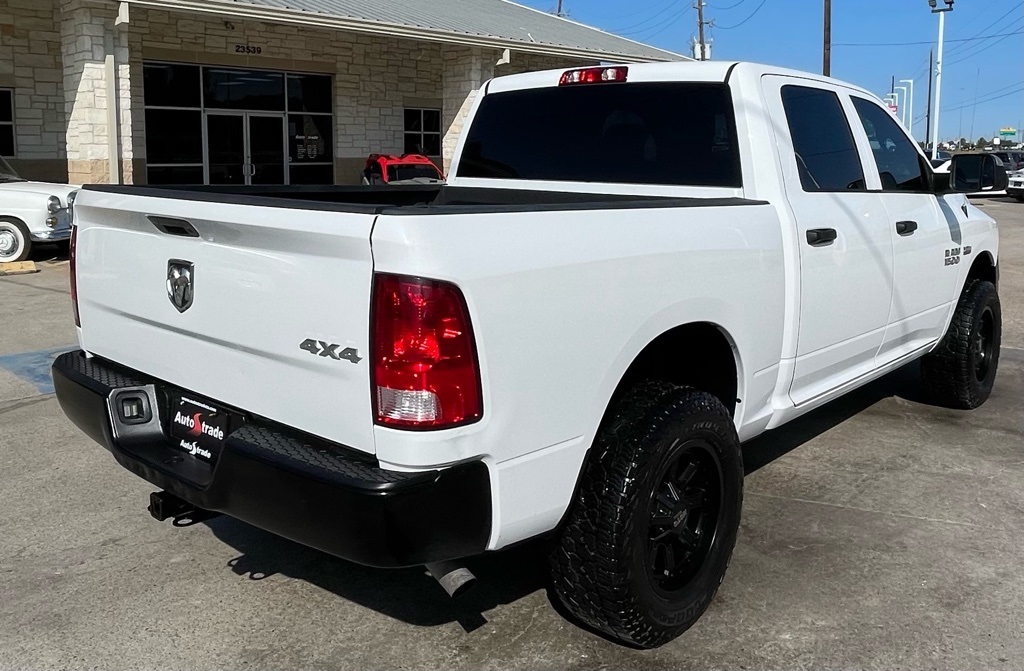 2017 Ram 1500 Tradesman White at Martin Chrysler Dodge Jeep Ram