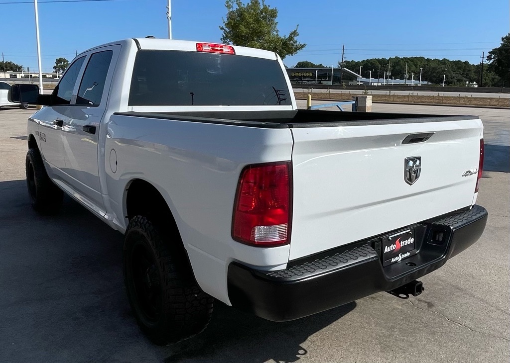 2017 Ram 1500 Tradesman White at Martin Chrysler Dodge Jeep Ram
