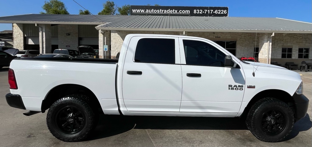 2017 Ram 1500 Tradesman White at Martin Chrysler Dodge Jeep Ram