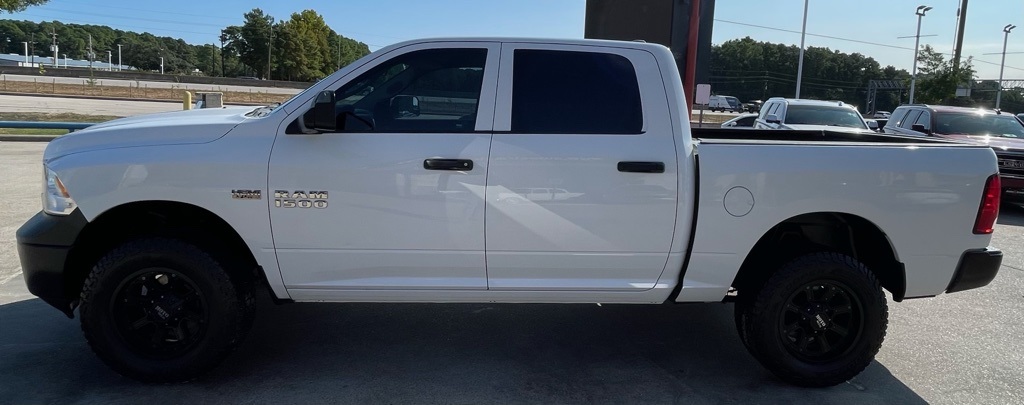2017 Ram 1500 Tradesman White at Martin Chrysler Dodge Jeep Ram
