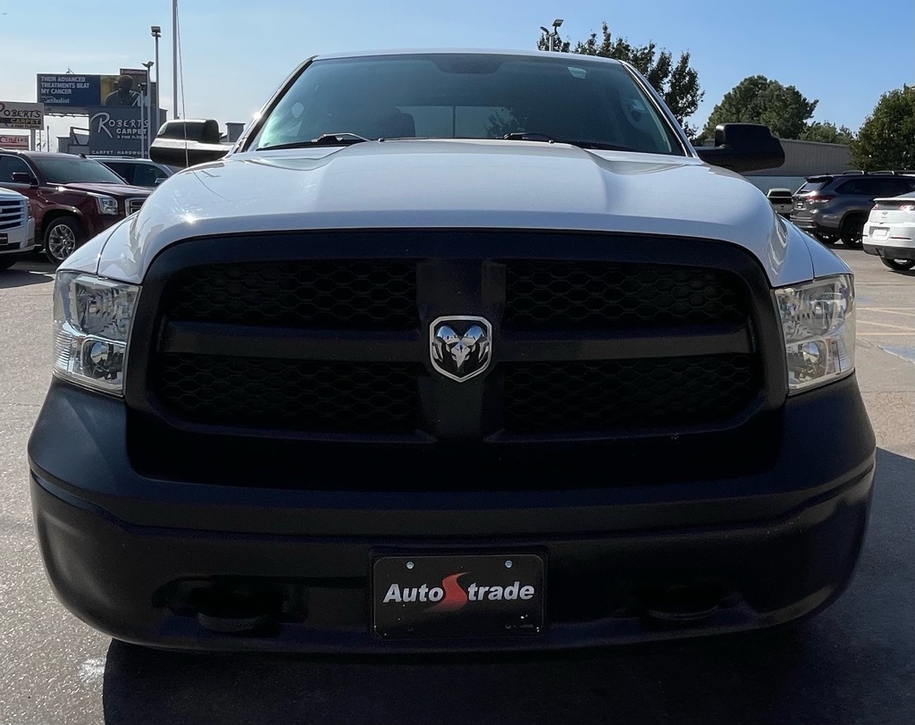 2017 Ram 1500 Tradesman White at Martin Chrysler Dodge Jeep Ram