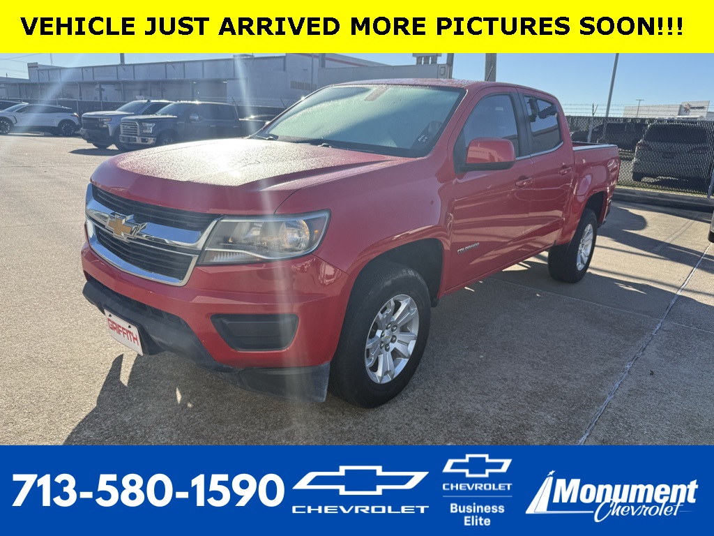 2020 Chevrolet Colorado LT Red at AutoSavvy Houston Northwest