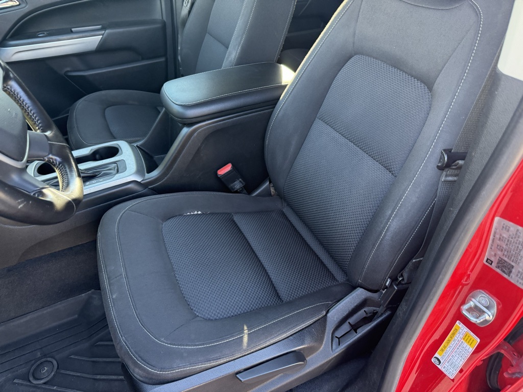 2020 Chevrolet Colorado LT Red at AutoSavvy Houston Northwest