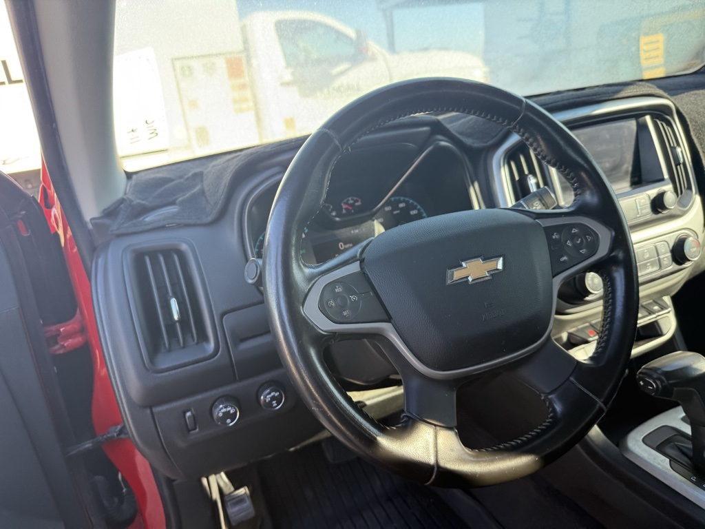 2020 Chevrolet Colorado LT Red at AutoSavvy Houston Northwest