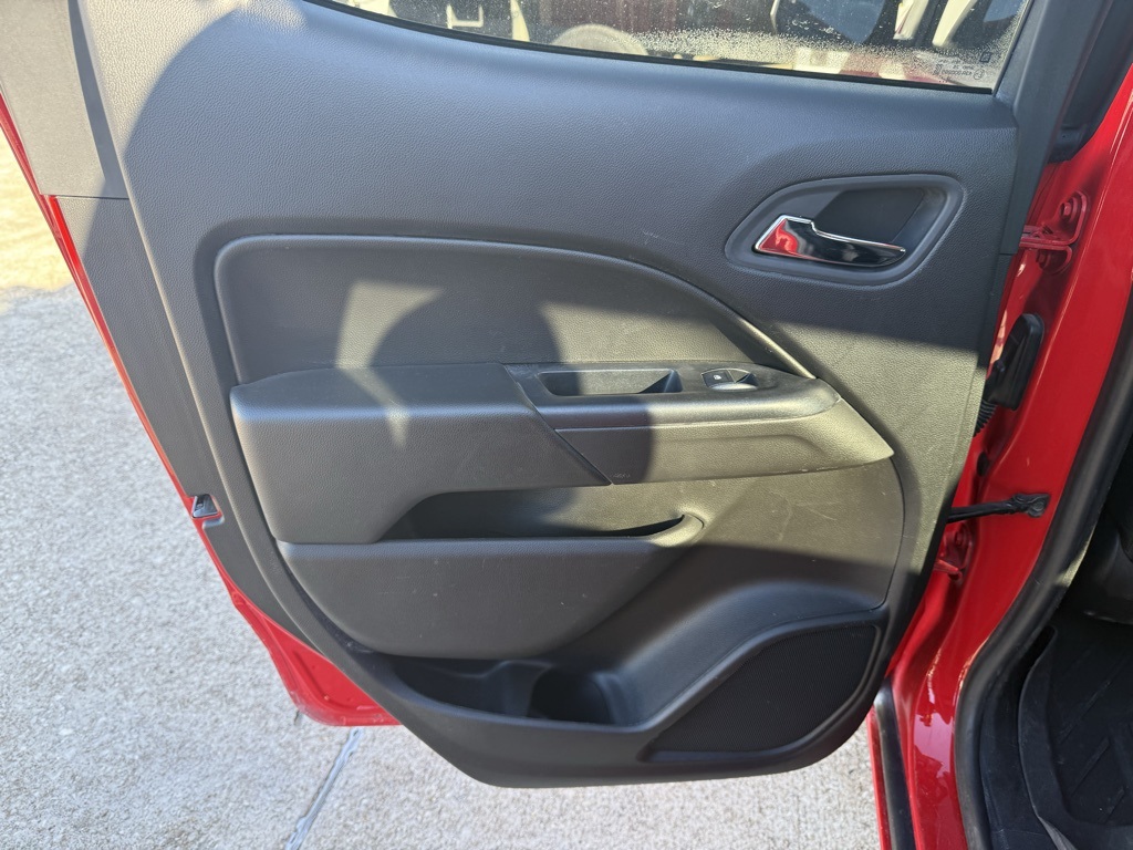 2020 Chevrolet Colorado LT Red at AutoSavvy Houston Northwest