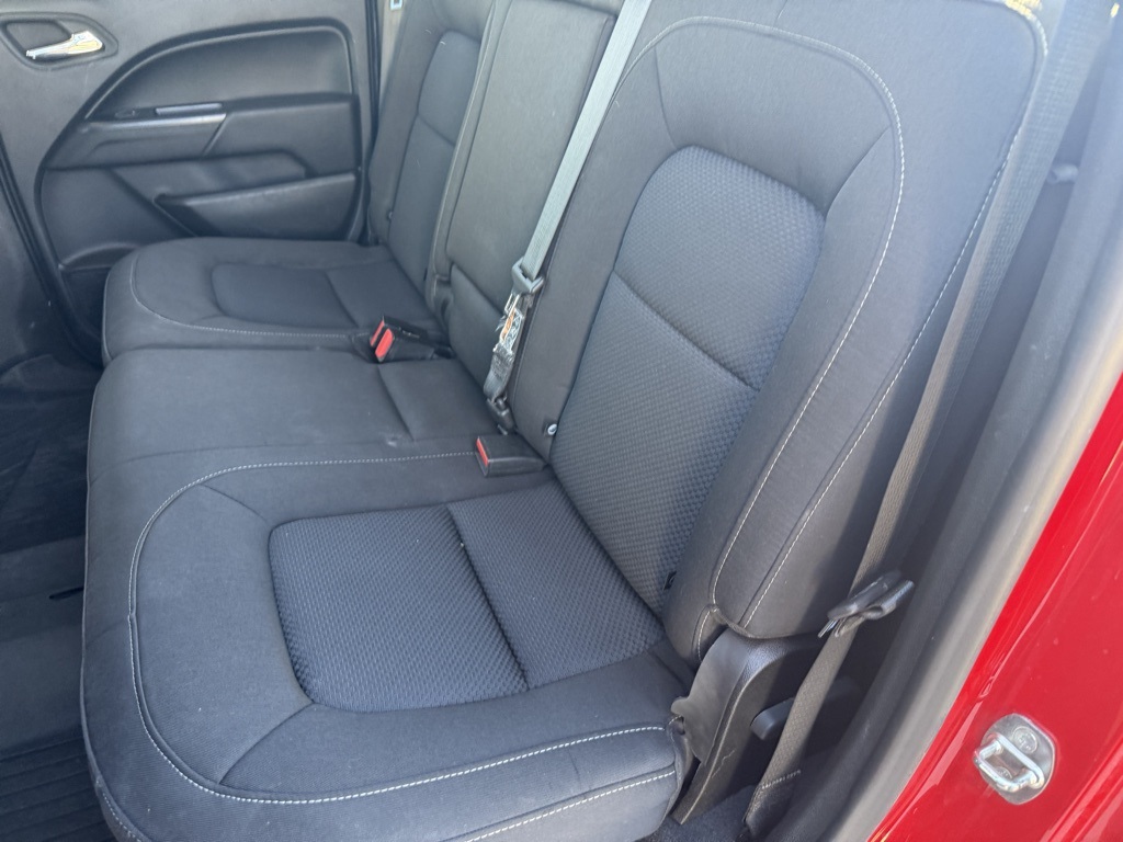 2020 Chevrolet Colorado LT Red at AutoSavvy Houston Northwest