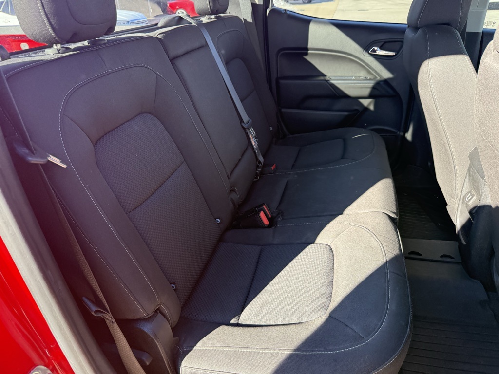 2020 Chevrolet Colorado LT Red at AutoSavvy Houston Northwest