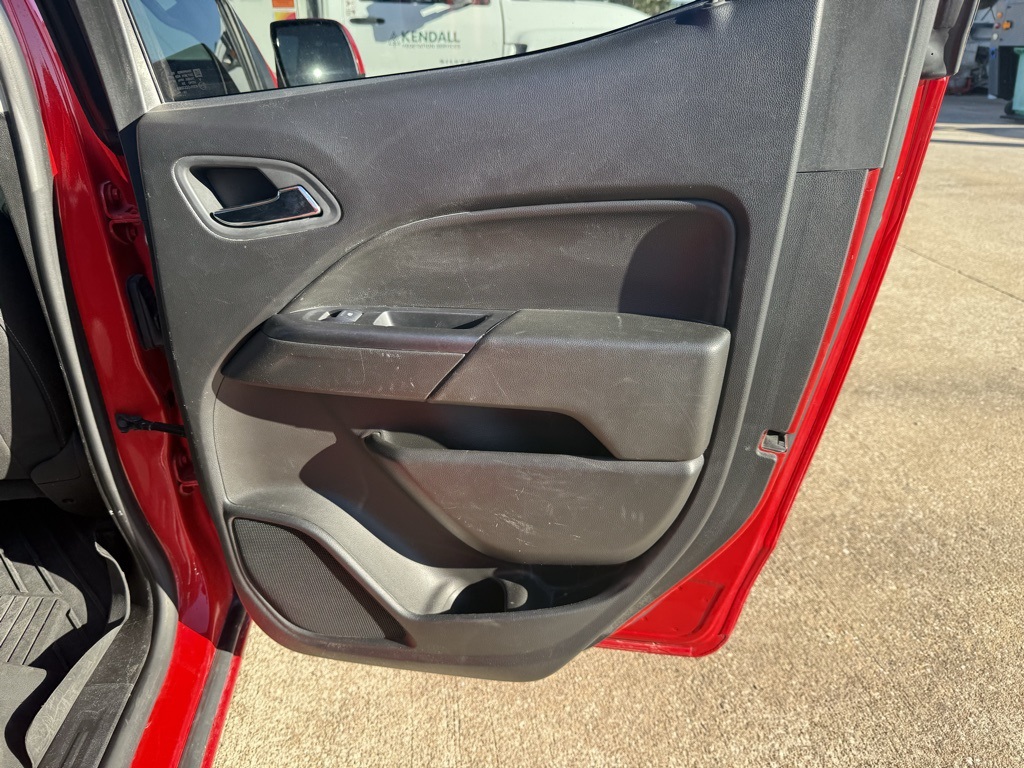 2020 Chevrolet Colorado LT Red at AutoSavvy Houston Northwest