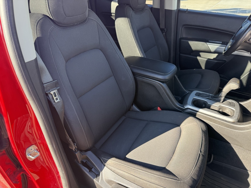 2020 Chevrolet Colorado LT Red at AutoSavvy Houston Northwest
