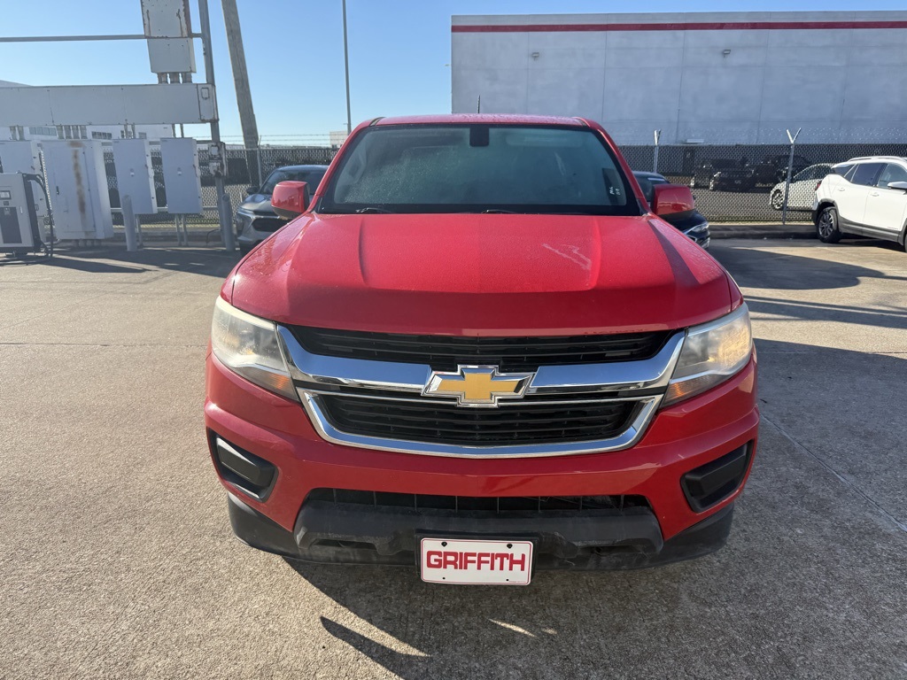 2020 Chevrolet Colorado LT Red at AutoSavvy Houston Northwest