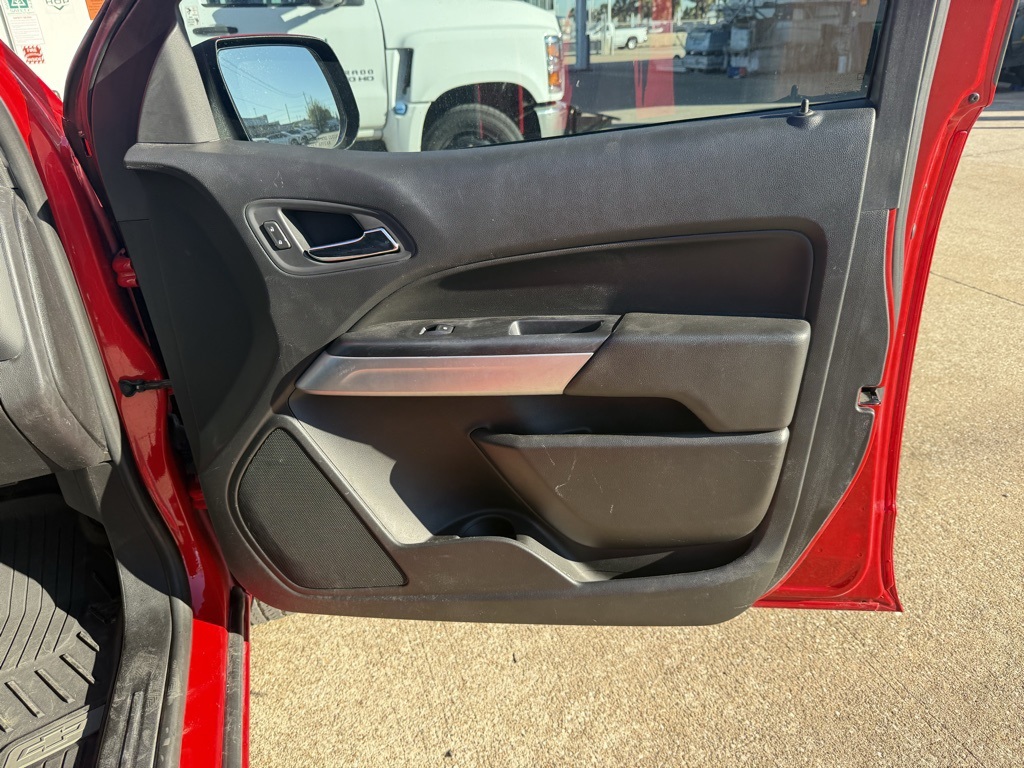 2020 Chevrolet Colorado LT Red at AutoSavvy Houston Northwest