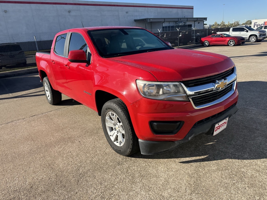 2020 Chevrolet Colorado LT Red at AutoSavvy Houston Northwest