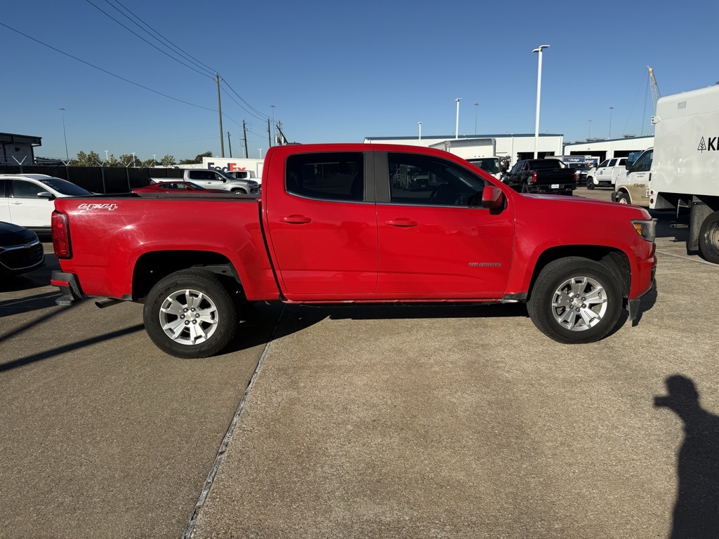 2020 Chevrolet Colorado LT Red at AutoSavvy Houston Northwest