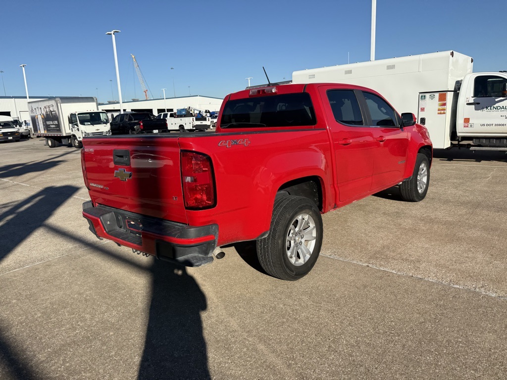 2020 Chevrolet Colorado LT Red at AutoSavvy Houston Northwest