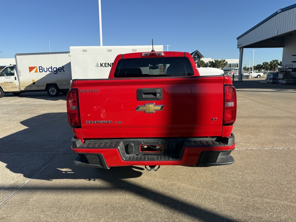 2020 Chevrolet Colorado LT Red at AutoSavvy Houston Northwest