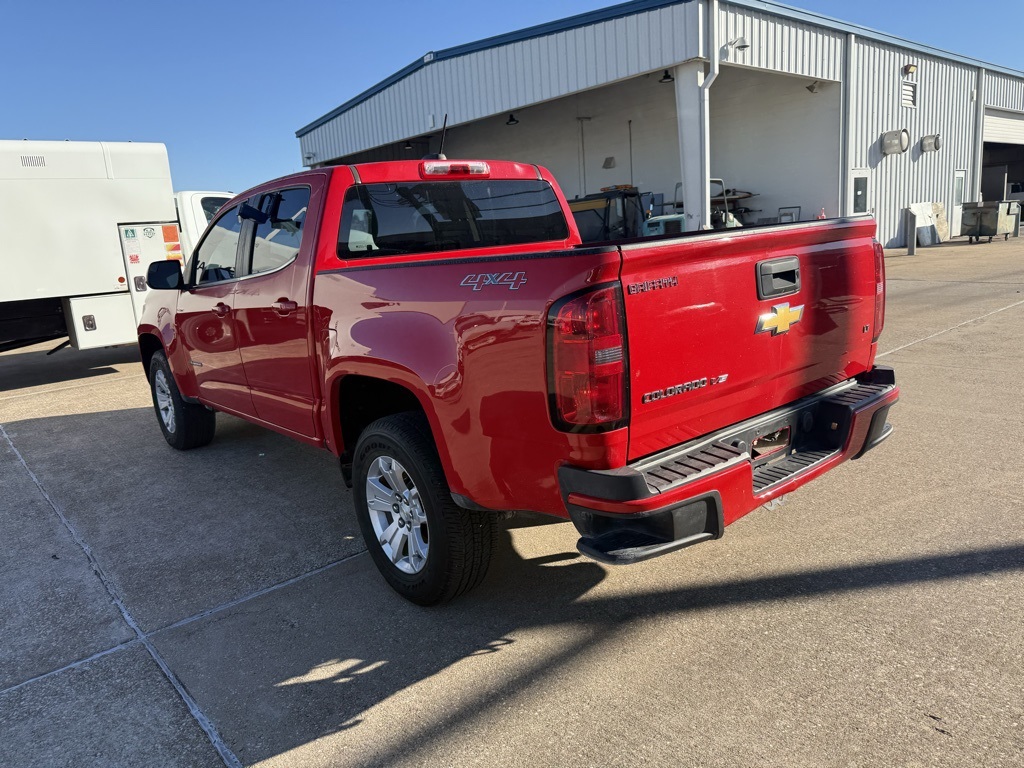 2020 Chevrolet Colorado LT Red at AutoSavvy Houston Northwest