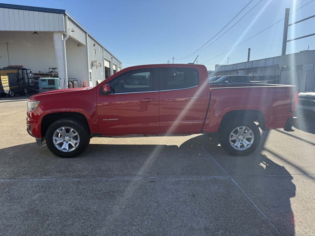 2020 Chevrolet Colorado LT Red at AutoSavvy Houston Northwest