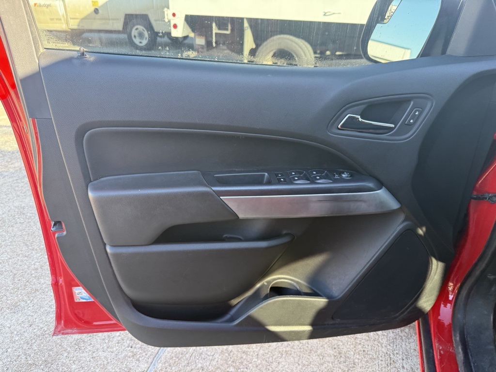 2020 Chevrolet Colorado LT Red at AutoSavvy Houston Northwest