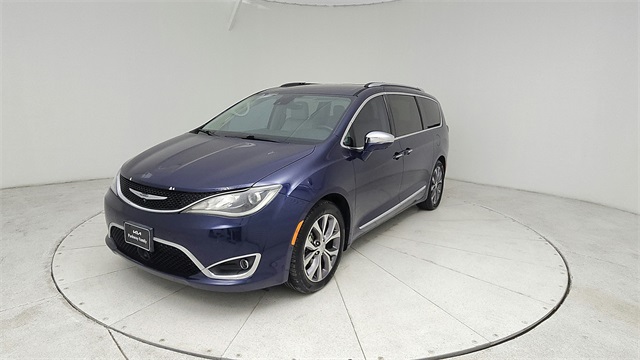 2017 Chrysler Pacifica Limited Blue at Big Star Chrysler Jeep Dodge Ram 