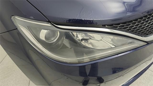 2017 Chrysler Pacifica Limited Blue at Big Star Chrysler Jeep Dodge Ram 