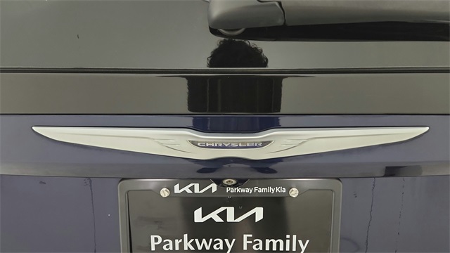 2017 Chrysler Pacifica Limited Blue at Big Star Chrysler Jeep Dodge Ram 