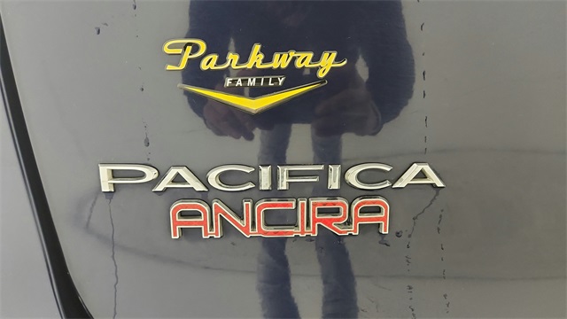 2017 Chrysler Pacifica Limited Blue at Big Star Chrysler Jeep Dodge Ram 