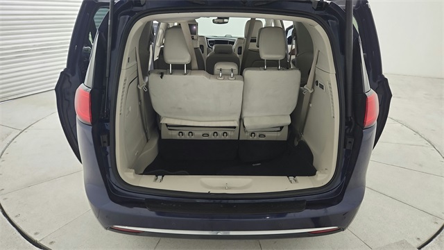 2017 Chrysler Pacifica Limited Blue at Big Star Chrysler Jeep Dodge Ram 