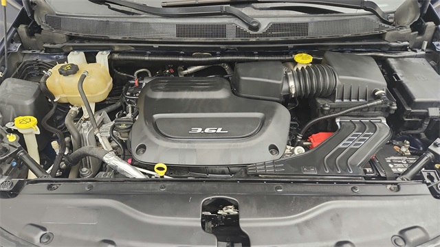 2017 Chrysler Pacifica Limited Blue at Big Star Chrysler Jeep Dodge Ram 