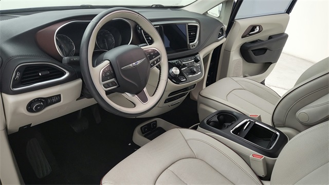 2017 Chrysler Pacifica Limited Blue at Big Star Chrysler Jeep Dodge Ram 