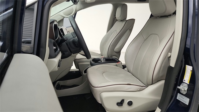 2017 Chrysler Pacifica Limited Blue at Big Star Chrysler Jeep Dodge Ram 